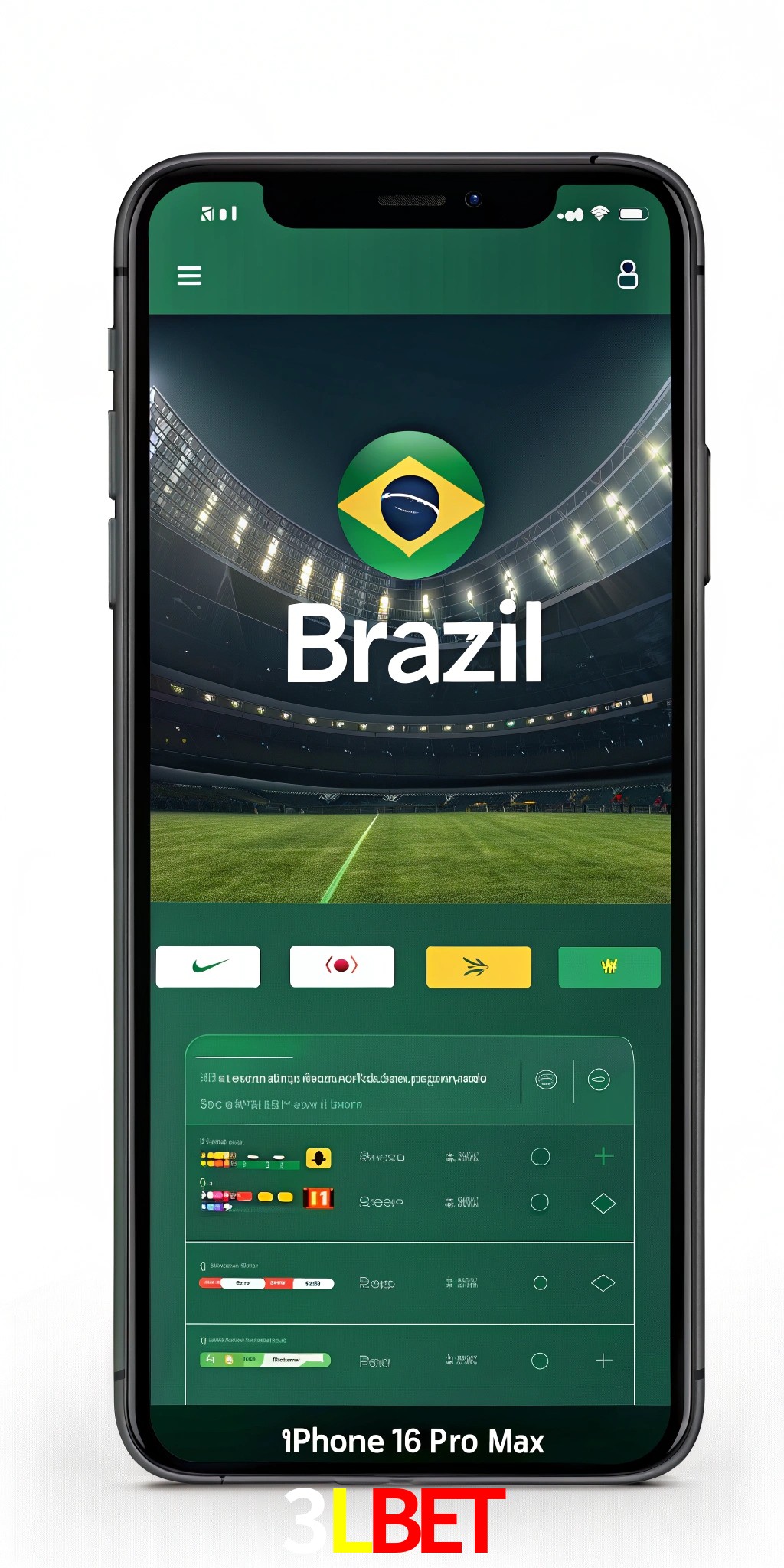 Aplicativo 3LBET
